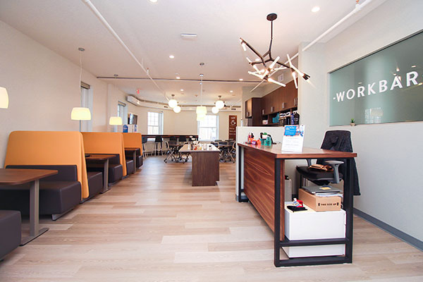 Coworking space at 120 Washington St